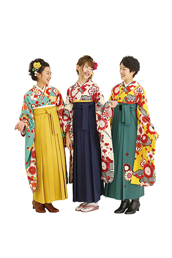 袴と着物の色の組み合わせで迷ったらどうするか